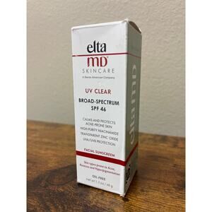 elta md skincare, UV Clear Broad-Spectrum SPF 46, Facial Sunscreen